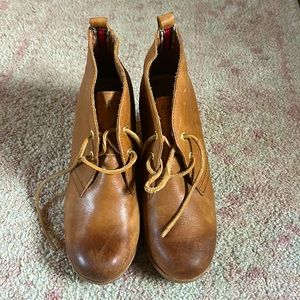 Sperry Harlow Wedge Booties